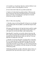 Luận văn tốt nghiệp: Quy luật đầu tư phần 4 pps