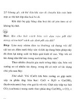 Hỏi đáp kỹ thuật chăn nuôi thủy hải sản part 5 potx