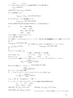 Bài tập hóa học lớp 12 - Phần 4 potx