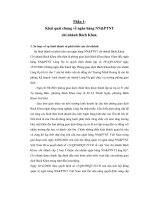 Một số giải pháp nâng cao hoạt động huy động vốn của ngân hàng nông nghiệp và phát triển nông thôn chi nhánh Bách Khoa