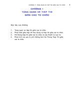 Tổng quan tiếp thị giữa các tổ chức phần 1 ppsx