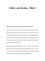 Chiến tranh Boshin – Phần 3 ppt