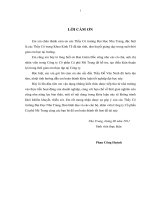 Một số giải pháp nhằm hoàn thiện công tác quảng bá thương hiệu cà phê mê trang của công ty cổ phần cà phê mê trang