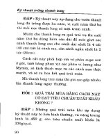 Hỏi đáp về kỹ thuật trồng cây thanh long theo phương pháp mới part 9 pps