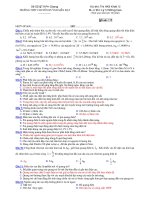 Trường THPT chuyên Huỳnh Mẫn Đạt - đề thi vậy lý 12 nâng cao (đề số 117) docx