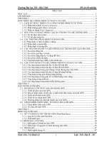 Ảnh hưởng của phương pháp tính trọng số tới kết quả bình sai GPS