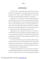 Tính tay đòn ổn định bằng phương pháp trực tiếp