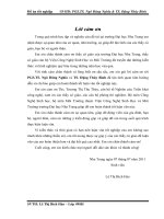 Nghiên cứu mối quan hệ loài của ốc cối (conus spp ) ở vùng biển nam trung bộ việt nam dựa trên chỉ thị phân tử gen CO1 của DNA ty thể (CO1 mtDNA)