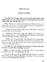 Hỏi đáp về nuôi cá nước ngọt part 8 potx