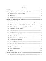 Thiết kế thí nghiệm part 1 pot