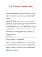 Ðau cổ - Đôi khi rất nghiêm trọng docx