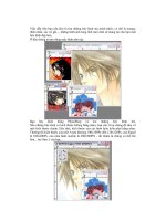 Quá trình hình thành giáo trình hướng dẫn tạo ảnh biếm hoạ bằng Transform Wrap trong kỹ thuật ghép ảnh p3 pdf