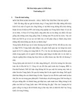 môi trường kinh doanh – dell trên thị trường trung quốc