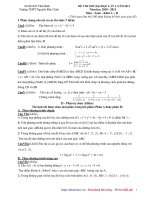 Đề thi thử đại học lần 1 năm 2010- 2011 Môn Toán - Trường THPT Nguyễn Đức Cảnh doc