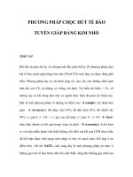 PHƯƠNG PHÁP CHỌC HÚT TẾ BÀO TUYẾN GIÁP BẰNG KIM NHỎ pdf
