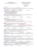 Trường THPT chuyên Huỳnh Mẫn Đạt - đề thi vật lý 12 chuyên (đề số 378) pdf