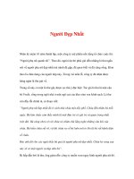 Lắng nghe điều bình thường - Người Đẹp Nhất doc