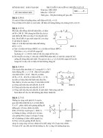 Đề thi tuyển sinh THPT môn vật lý Nha Trang - Khánh Hào doc