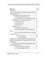 Nâng cao hiệu quả hoạt động cho vay đối với doanh nghiệp tại chi nhánh ngân hàng nông nghiệp và phát triển nông thôn Nam Hà Nội