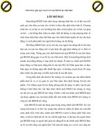 Tìm hiểu công tác thu BHXH và những hình thức gây quỹ BHXH tại Việt Nam phần 1 ppsx