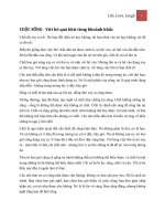 CUỘC SỐNG TÌNH YÊU VÀ NỤ CƯỜI - Phần 3 ppsx