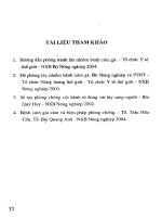 81 Câu hỏi đáp về bệnh cúm gà part 4 pot