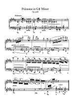 Bản nhạc Polonaise in g#, Op ph ppt