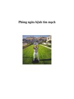 Phòng ngừa bệnh tim mạch pps