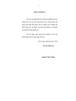 Nghiên cứu, đề xuất các giải pháp quản lý nghề khai thác thủy sản lưu vực sông srêpốk thuộc tỉnh đắk lắk
