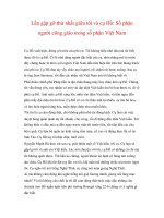 Bên giòng lịch sử 1940 - 1965 - Lần gặp gỡ thứ nhất giữa tôi và cụ Hồ ppsx