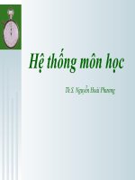 Hệ thống môn học pps