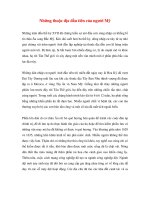 Những thuộc địa đầu tiên của người Mỹ pps