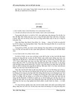 Lịch sử thế giới cận đại -p2-chương 3-6 docx