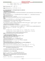 ôn tập kiến thức_ kĩ năng giải đề thi đại học_ cao đẳng môn toán 2010_02 doc