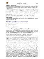 Bệnh học thủy sản tập 3 - Bệnh ký sinh trùng part 2 pptx