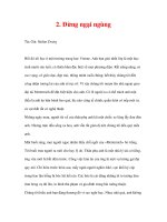 Ý Cao Tình Ðẹp - Đừng ngại ngùng ppt