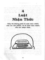 22 Luật tiếp thị phần 3 potx