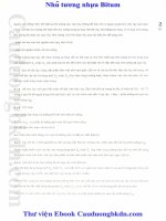 nhũ tương nhựa Bitum - Đại cương và ứng dụng phần 3 docx