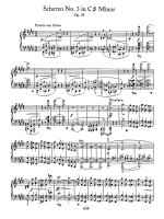 Bản nhạc Scherzo No 3 in c#, Op 39 doc