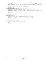 Tài liệu ôn toán - Bài tập giải tích lớp 12 - phần 10 pps