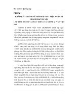 Báo cáo thực tập tại ngân hàng nông nghiệp và phát triển nông thôn Việt Nam chi nhánh Bắc Hà Nội