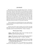 Một số giải pháp phòng ngừa và hạn chế rủi ro tín dụng trong hoạt động kinh doanh của ngân hàng nông nghiệp và phát triển nông thôn Thanh Thủy huyện Vị Xuyên tỉnh Hà Giang