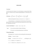 Chuyên đề ôn thi đại học môn vật lý - Con lắc đơn pot