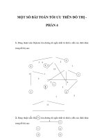 MỘT SỐ BÀI TOÁN TỐI ƯU TRÊN ĐỒ THỊ PHẦN 4 potx