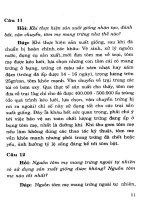 46 Câu hỏi đáp về sản xuất giống và nuôi tôm càng xanh part 2 pot