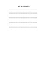 Thực trạng hoạt động kinh doanh của ngân hàng nông nghiệp và phát triển nông thôn Sông Công