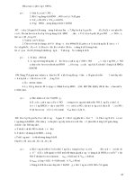 Bài tập hóa học lớp 12 - Phần 5 docx