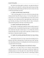 Chuyên đề tốt nghiệp: Giải pháp cho việc đồng bột hóa marketting phần 2 pdf