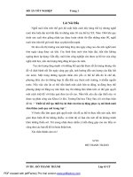 Thiết kế chế tạo thiết bị rải thức ăn tôm tự động phục vụ mô hình nuôi tôm thâm canh quy mô trang trại