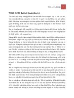 CUỘC SỐNG TÌNH YÊU VÀ NỤ CƯỜI - Phần 9 pot